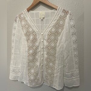 TRACY REESE X ANTHROPOLOGIE top Sz medium